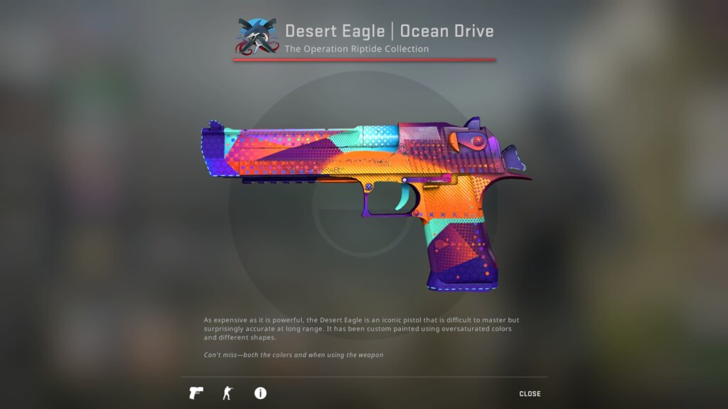 CS:GO Deagle Skins